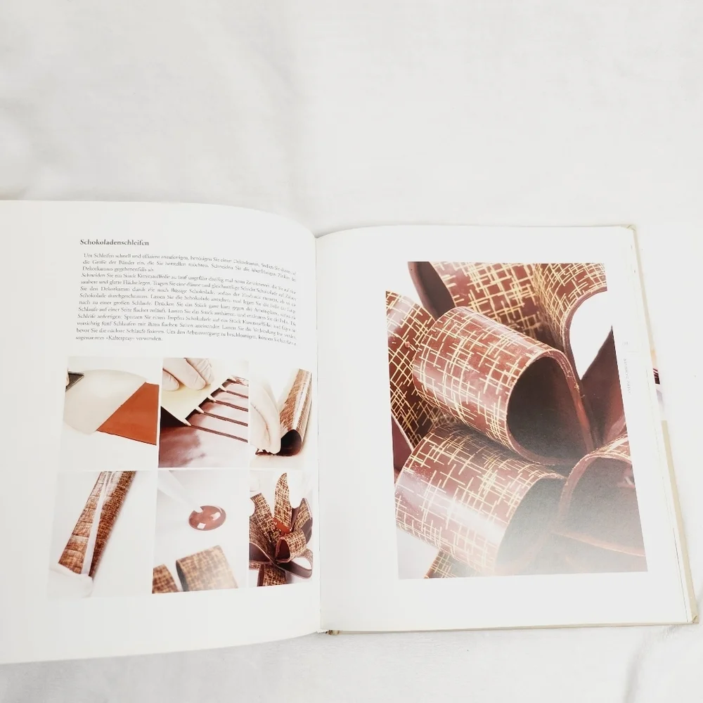 Schokoladen Dekore By Jean Pierre Wybauw In German Book